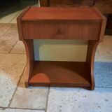 Scandinavian style bedside table