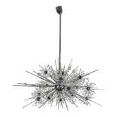 Lustre « Metropolitan » Met Starburst de Grand J. & L. Lobmeyr, pièce extrêmement rare