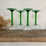 4 verres Alsace France