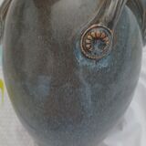 Ceramic vase with sign underneath