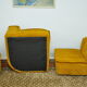 Corduroy modular sofa 1970s