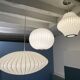 Light suspensions Design George Nelson - Saucer