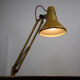 brown adjustable achitect table lamp by tep, 1970s
