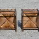 Fireplace armchairs