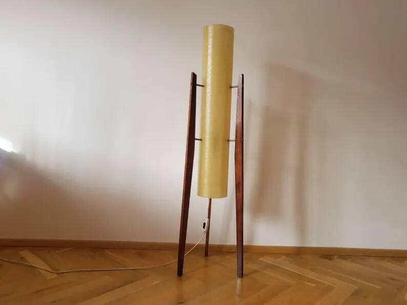 Lampadaire mid-century Rocket, années 1960