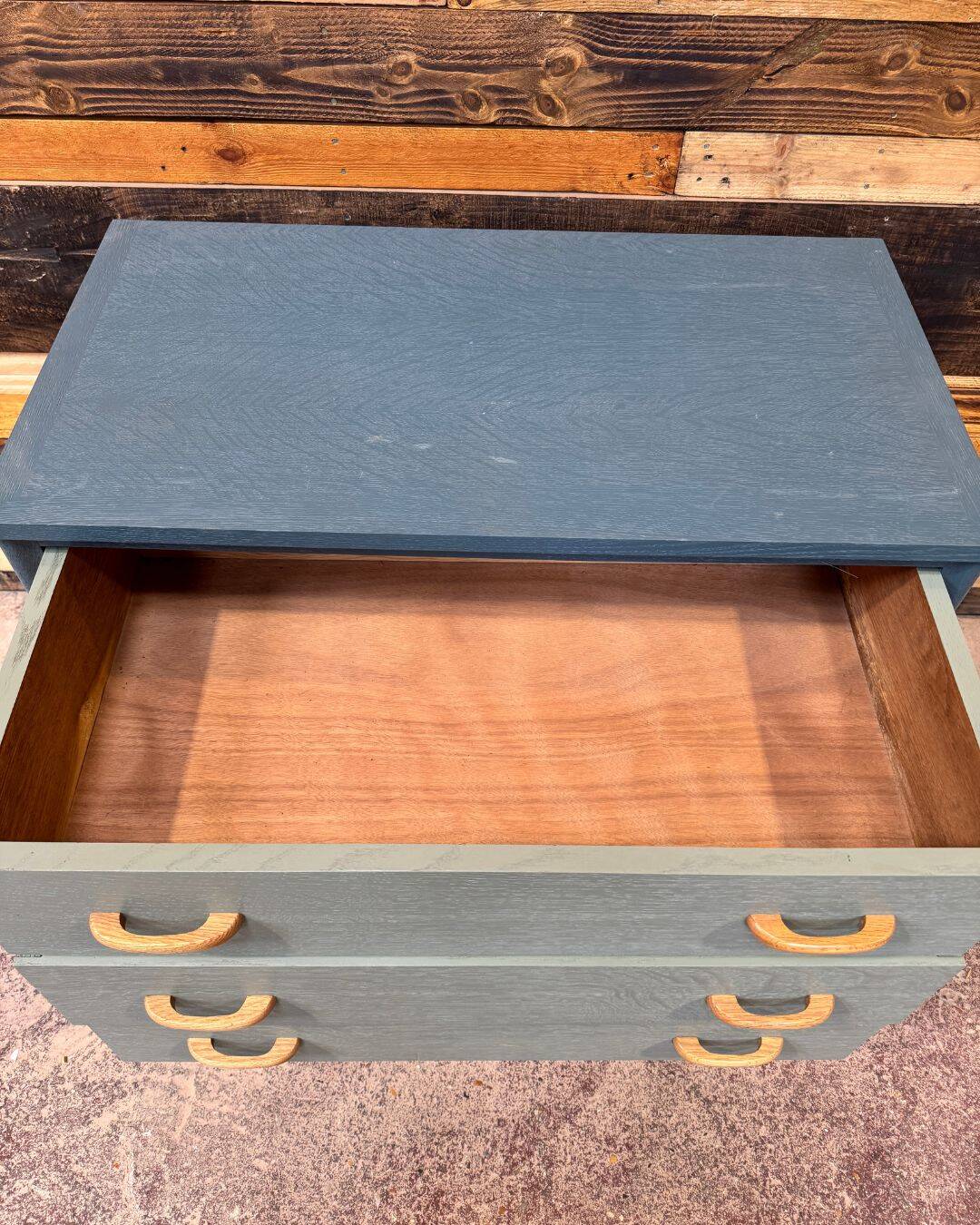 Commode vintage 3 tiroirs