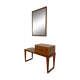 Banc et miroir de Kai Kristiansen pour Aksel Kjersgaard Hallway