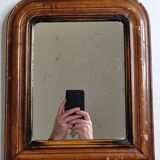 Vintage Louis Philippe style table mirror 37 cm x 32 cm
