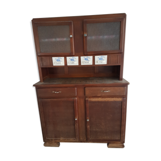 Buffet with spice lockers
