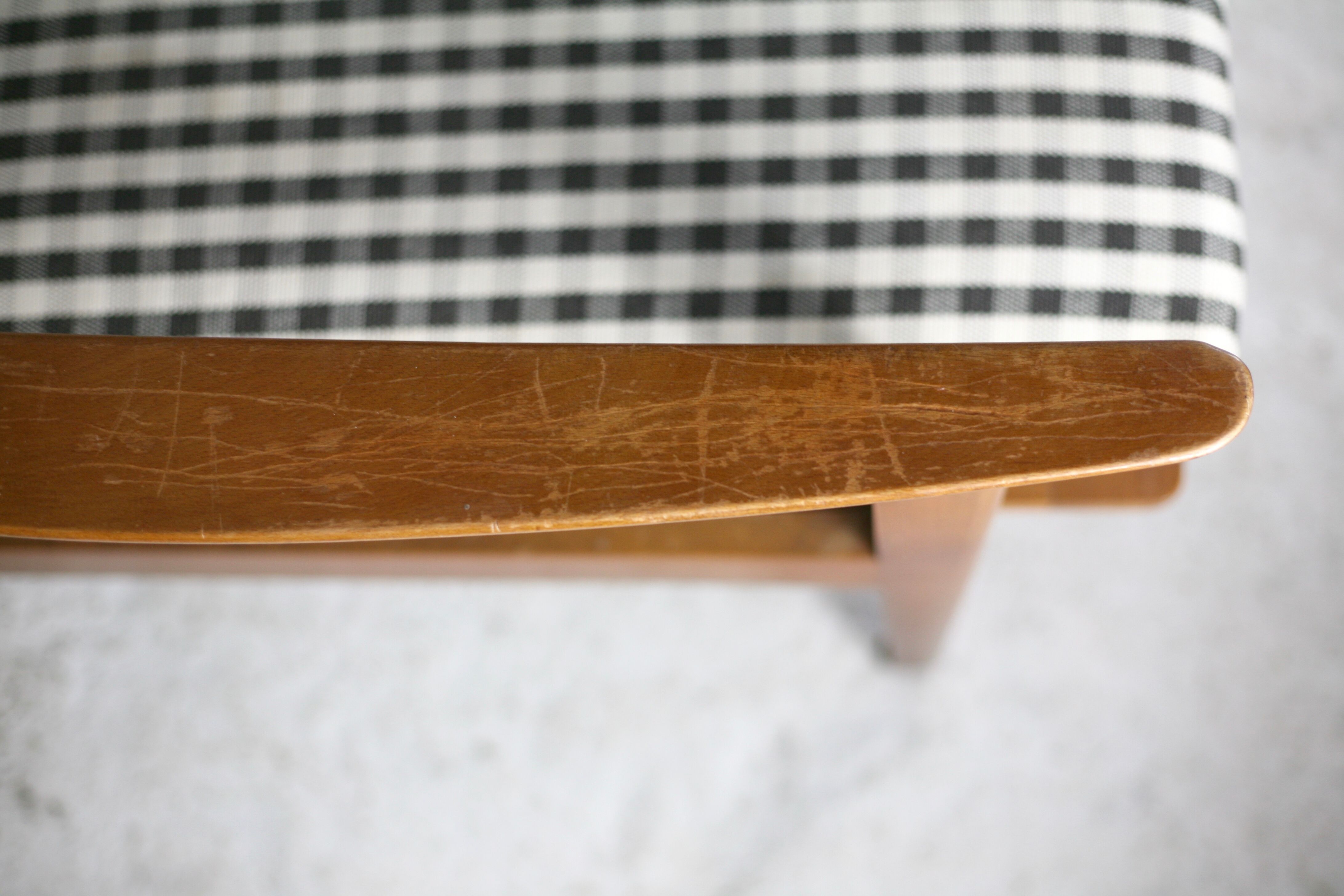 Scandinavian armchair, circa 1960