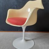 Italian swivel chair "tulip", design Rudi Bonzanini circa 1970