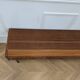 Mid-century teak low sideboard