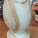 Vintage alabaster vase