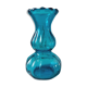 Vase bleu turquoise années 70
