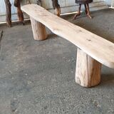 Pair of vintage farm bench