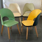 Set of 4 Vintage Dining Chairs