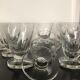 10 crystal water glasses