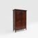 Large Louis XVI French Carved Bridal Wardrobe, ca. 1850