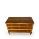 Commode italienne en noyer du milieu du siècle, années 1960.