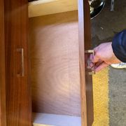 Chest of drawers with 5 drawers from the 1950s