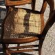 4 chaises Louis Philippe canné