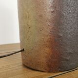 Stoneware lamp