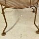 Paire de fauteuils de jardin 1950