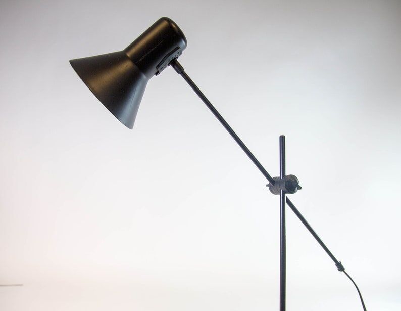 Floor lamp Veneta Lumi black edition pop art