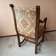 Grand fauteuil de style Louis XVI