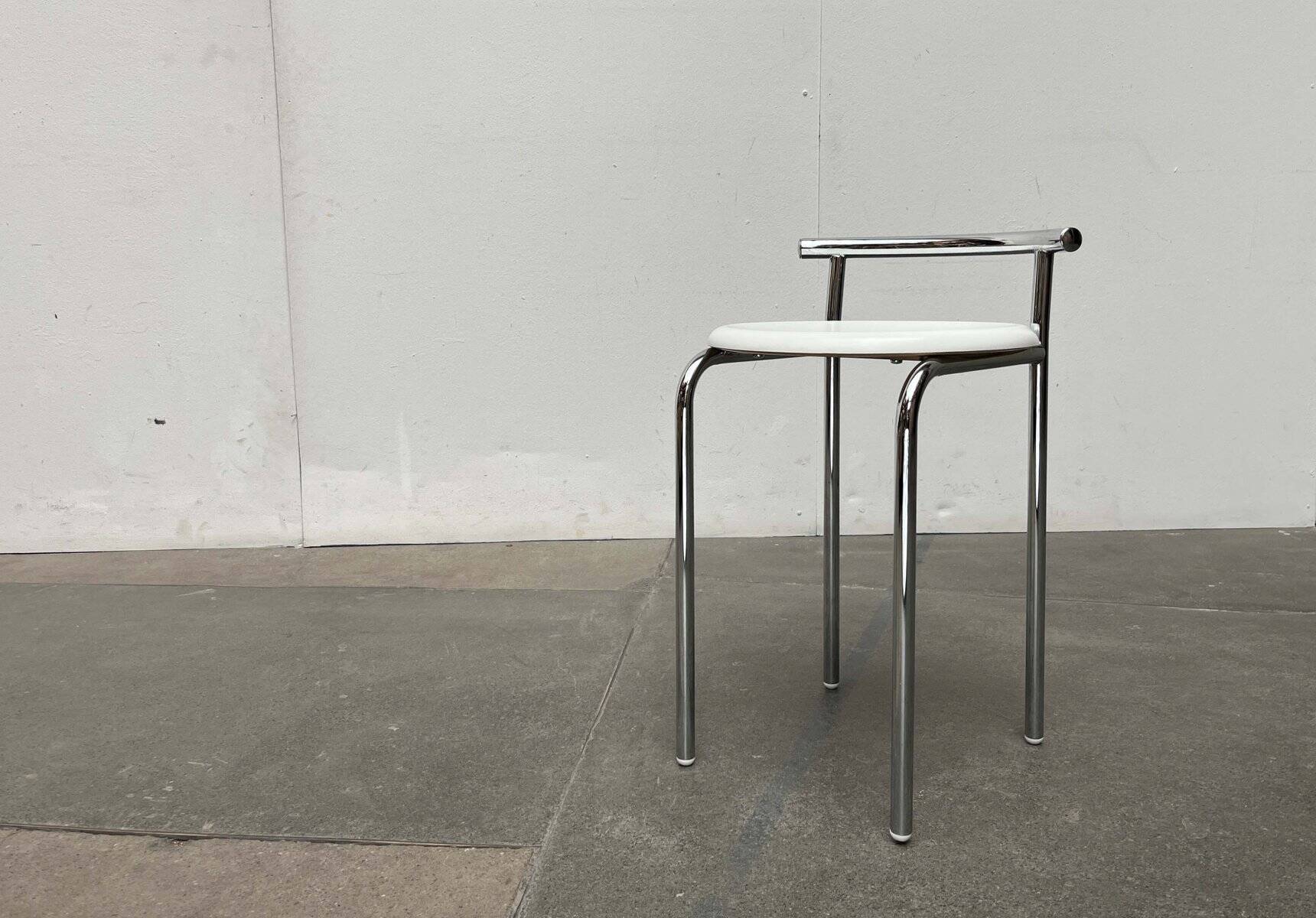 German mid-century space-style stool by Werzalit, 1960s