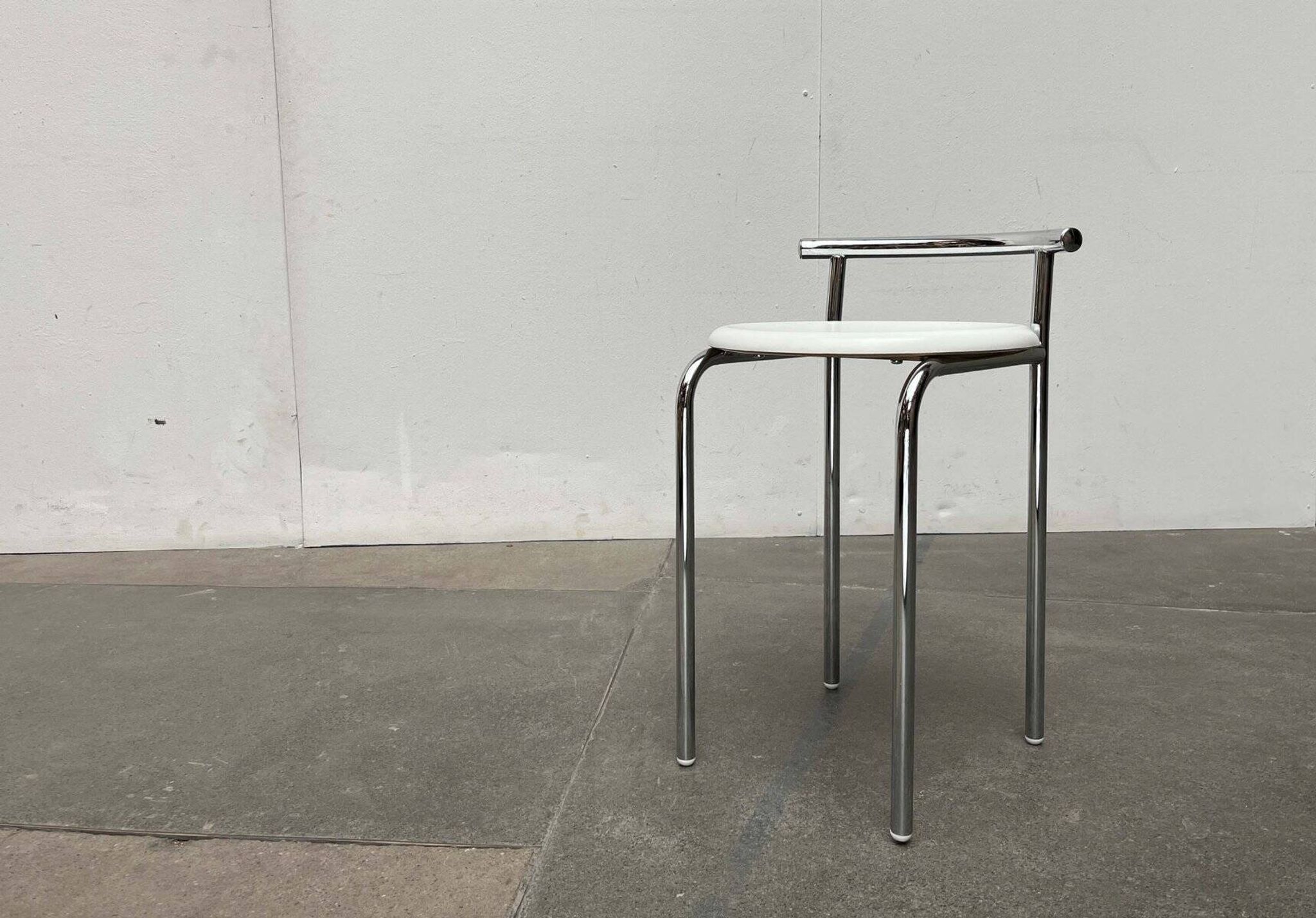German mid-century space-style stool by Werzalit, 1960s