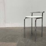 German mid-century space-style stool by Werzalit, 1960s