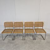 Marcel Breuer cesca dining chairs set of 4