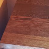 Art Deco style sideboard in palm wood