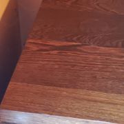 Art Deco style sideboard in palm wood