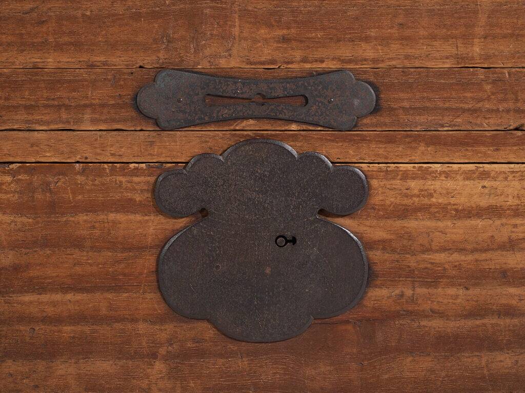 Ancient Japanese Tansu – Meiji/Taishō Period (c. 1890-1926) #57