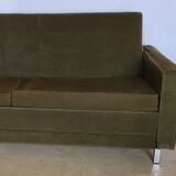 Vintage convertible sofa 1960