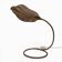 Tommaso Barbi Mid-century Modern Brass Leaf Table Lamp by Bottega Gadda,60
