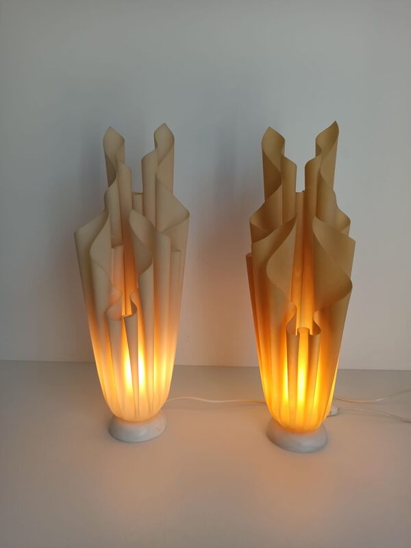 2 lampes Georgia Jacob modèle Athéna