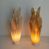 2 lampes Georgia Jacob modèle Athéna