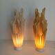 2 lampes Georgia Jacob modèle Athéna