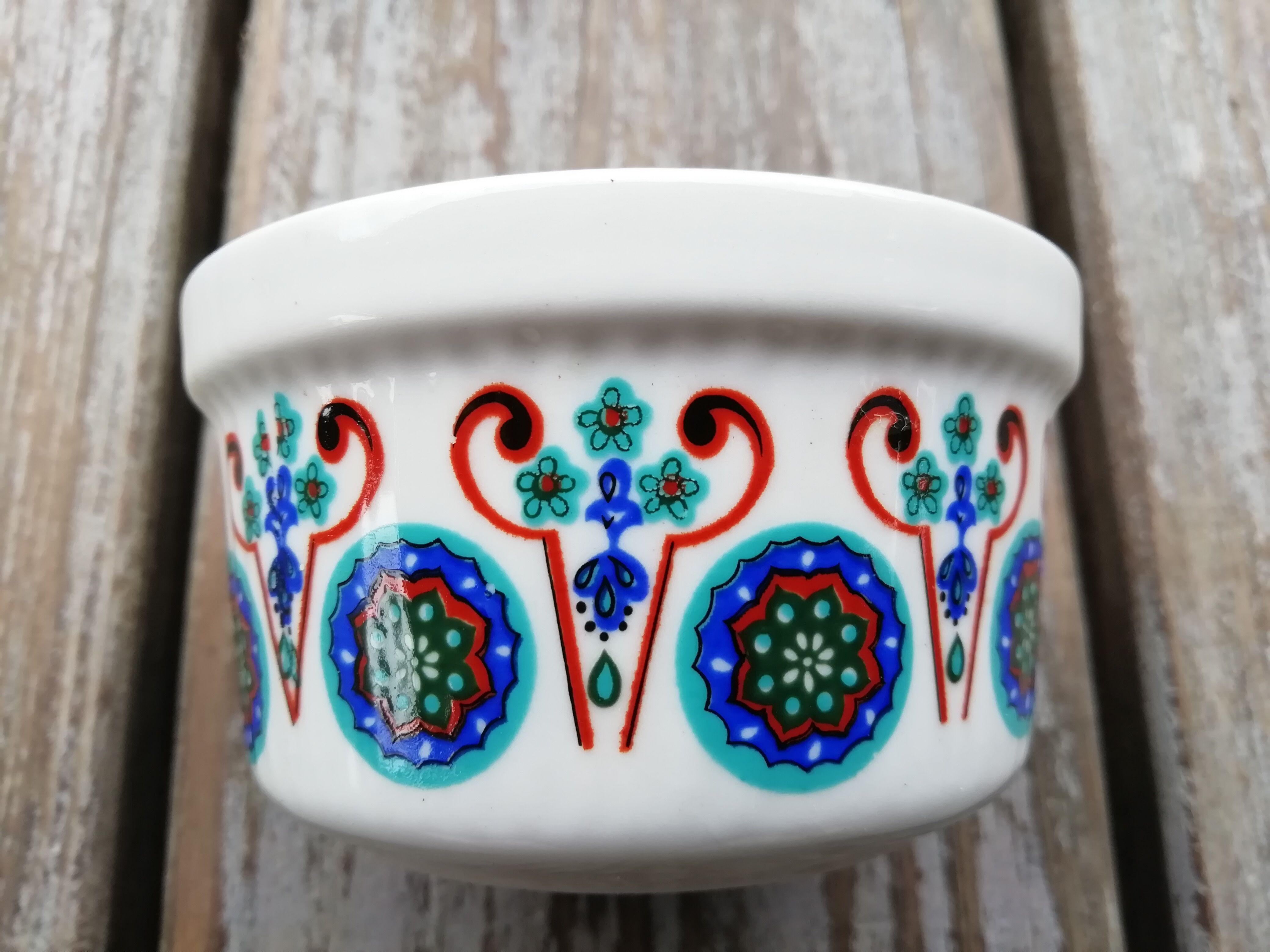 Pair of digoin ramekins