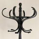 Black Parrot Coat Rack