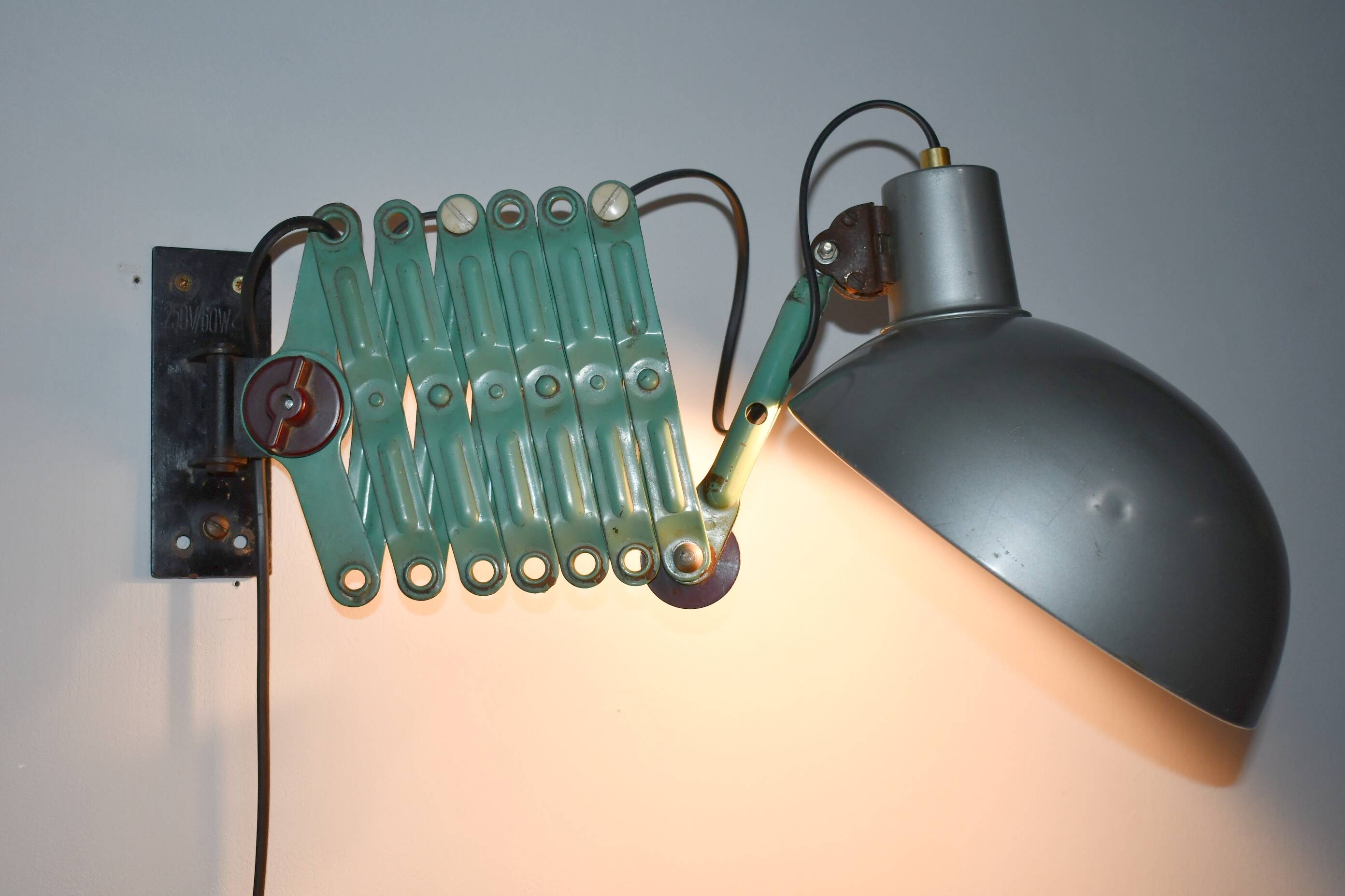 Scissor lamp by Reif, Germany. 1960s