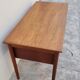 Danish Scandinavian desk in vintage teak 5 drawers, 1950s