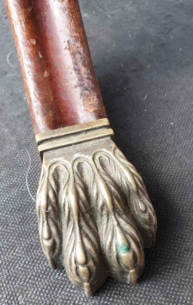 English regency oval table from 6 to 12 guests