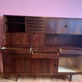 Scandinavian Vintage High Sideboard