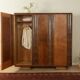 Art Deco wardrobe