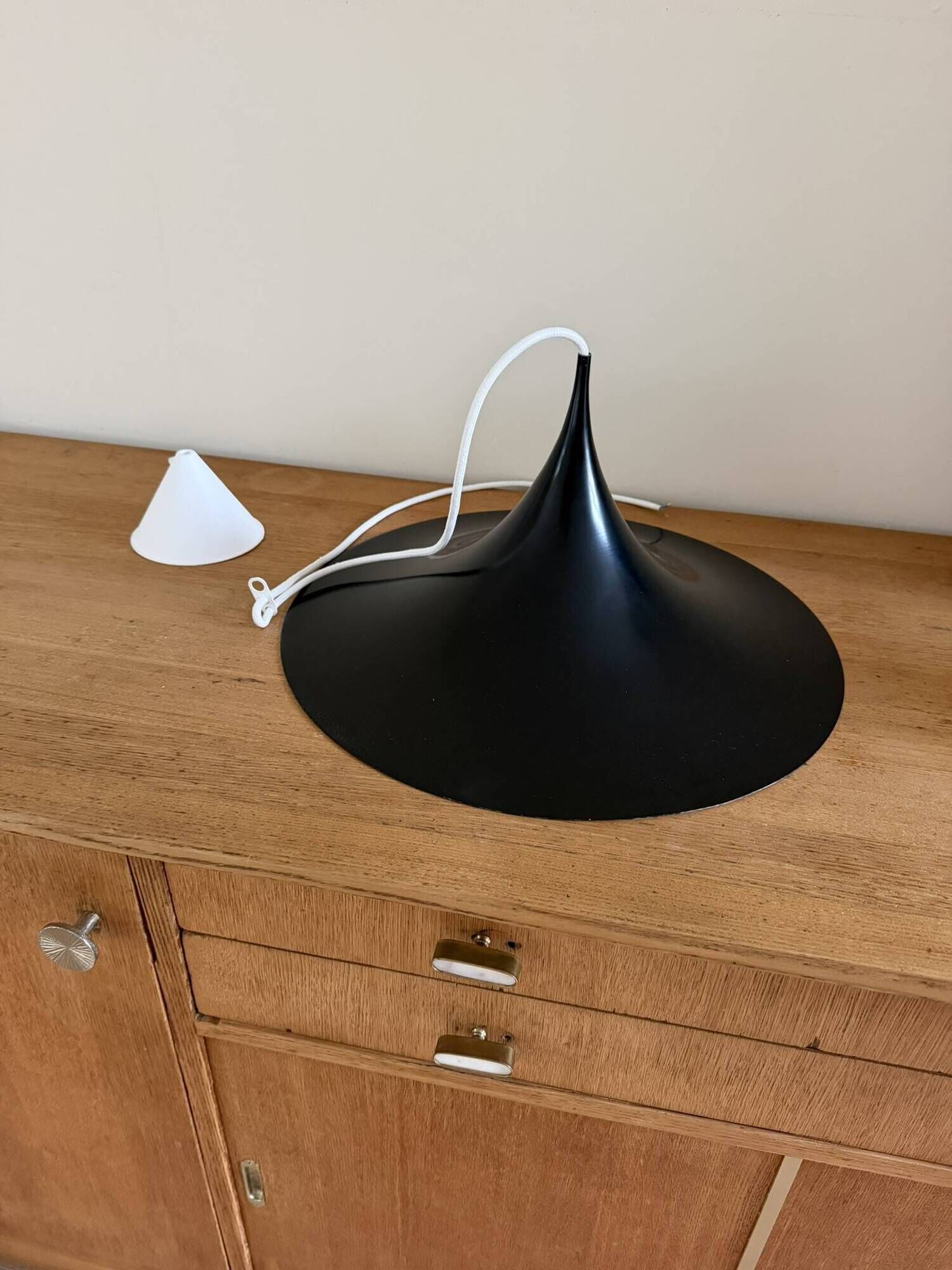 Vintage Fog & Morup Semi (47cm) - Thorup & Bonderup - Danish design lamp