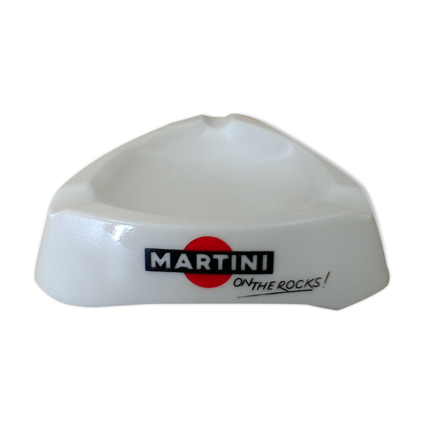 Advertising ashtray, Martini